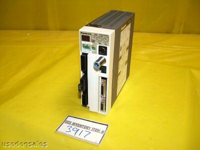Panasonic 100W ac servo drive MQDB012AAD