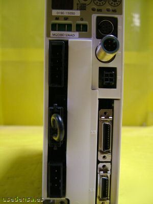 Panasonic 100W ac servo drive MQDB012AAD