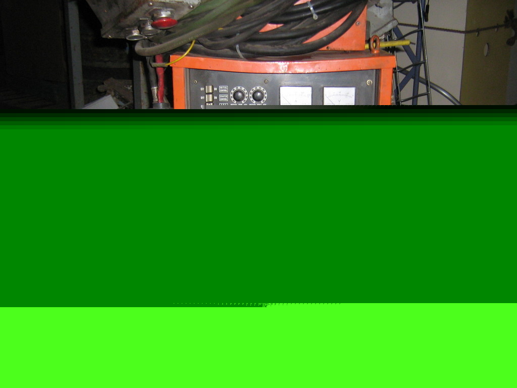 Panasonic aw-7000 robotic welder manipulator/controller