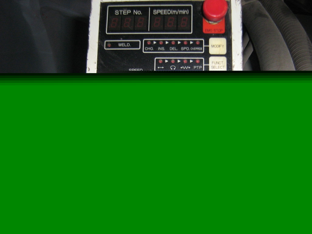 Panasonic aw-7000 robotic welder manipulator/controller