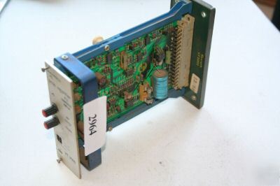 Rexroth prop. amplifier vt 2000 s 42 w/card stand #2964