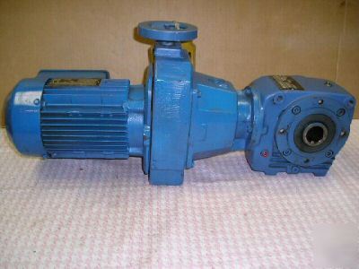 Sew-eurodrive variable speed gear drive 21-101RPM