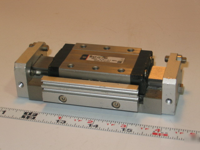 Smc mxp series pneumatic air table slide MXP16-30