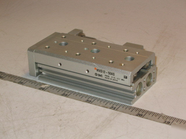Smc pneumatic air table slide MXS12-50AS