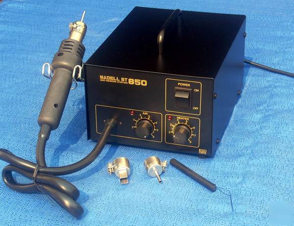 Smt/smd/hot air soldering station, madell BT850