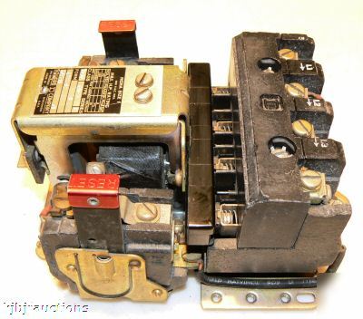 Square d nema 1 class 8536 10 hp max motor starter