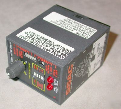 Ssac TRU3 series universal time delay relay