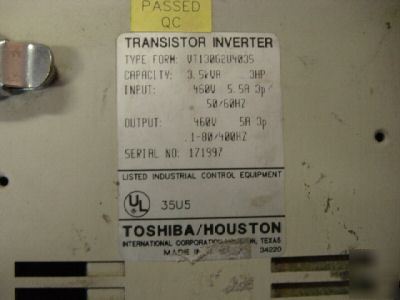Toshiba VT130G2U4035 toshvert-130G2