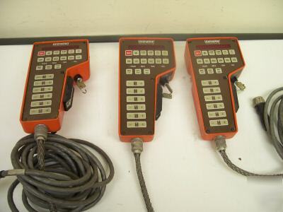Unimation teach pendant unival westinghouse *lot of 3*