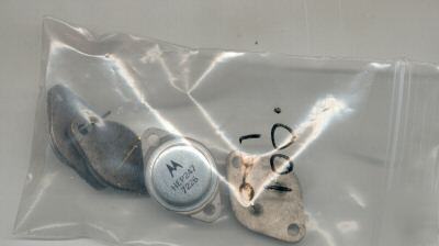 Vintage motorola hep 247 HEP247 transistor nos 4EA