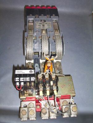 Westinghouse size 6 starter gca 630 ________S2