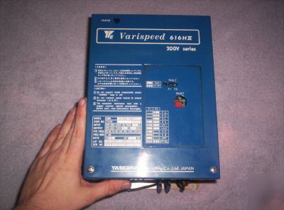 Yaskawa # cimr-0.75B-501 variable frequency drive 1HP 