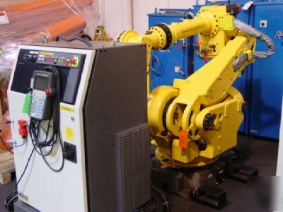 Fanuc s-430, abb, motoman refurbished robots