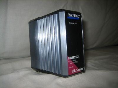 Foxboro FBM203 rtd input module gently used