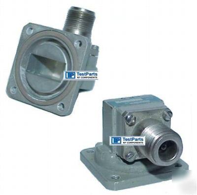 06-02385 waveline WR90 to n-female waveguide adapter rf