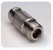 06-02550 hp 1250-1529 n barrel coaxial adapter 75-ohm