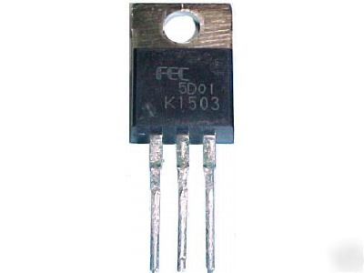 100 pcs 2SK1503 n - channel mosfet
