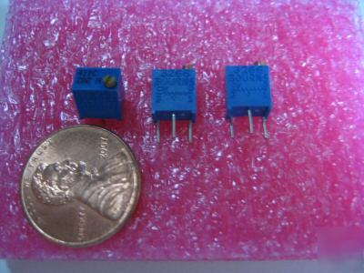 25 pc's potentiometers - bournes p/n - 3266W1503