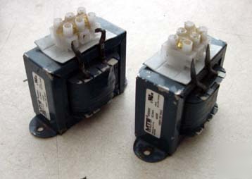 2PC mte vfd line reactor 4RB002 & 4RB003