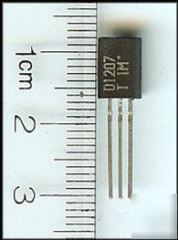 2SD1207 / D1207 planar silicon darlington transistors