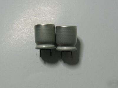 4 sanyo sep 16V 330UF os-con aluminum solid capacitors