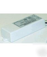 60 watt miniature electronic transformer, 12 volts