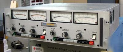 Ac--dc electronics elgar/acdc ER750B-r-2-1 dual load 