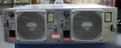 Ac--dc electronics elgar/acdc ER750B-r-2-1 dual load 