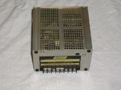 Acopian 12 vdc dual output power supply #TD12-100