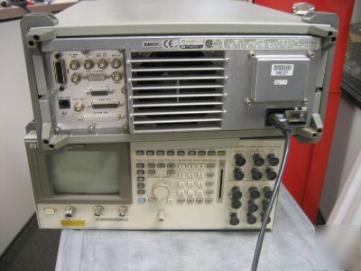 Agilent 8922M gsm mobile station w/ opt 001. 006