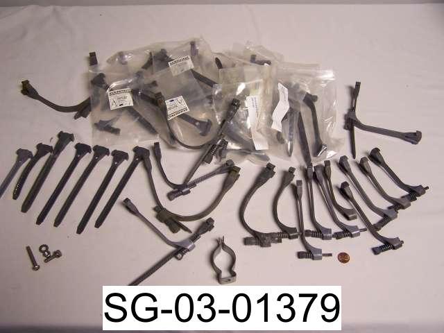 Aickinstrut conduit/plumbing adjustable pipe clamps 27