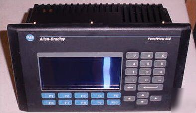 Allen bradley 2711-B5A8 /h | dh+ panelview 550 *lnc*