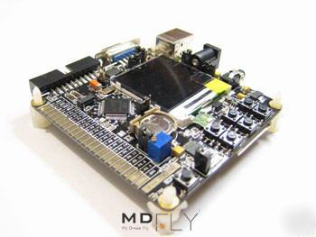 Arm LPC2132 development board jtag color lcd philips