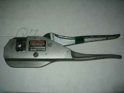 Burndy hand crimp / crimping tool MR8PVS-6