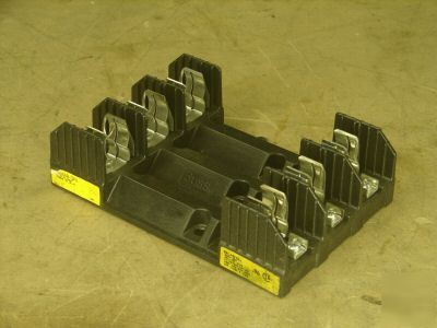 Bussmann 60 amp fuse holder R60060-3PR R600603PR