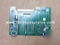 Control techiques interface board for mentor ii, mda-2B