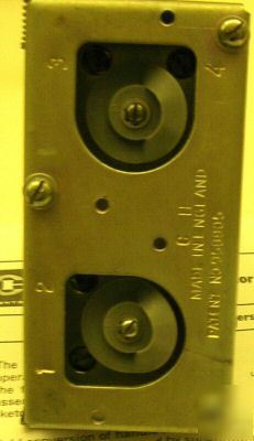 Cutter-hammer joystick operator (like 10250T451)