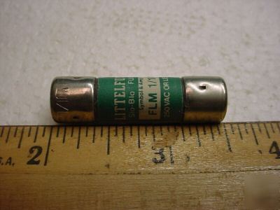 Flm-61/4 6 1/4 amp midget slo-blo fuse (qty 3 ea)