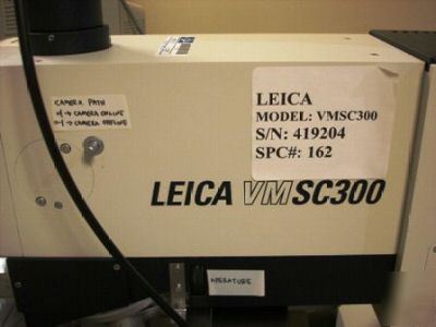 Leica VMSC300 wafer inspection microscope