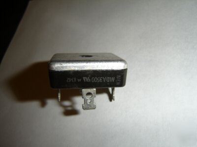 Lot of 6 MDA3500 bridges 35 amp 400 amp surge 50 piv
