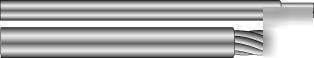 New 12 awg silver plated teflon wire 100 ft any color 