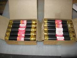 New - 20 bussman fusetron dual-element fuses frs-r 15