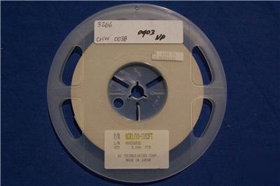 New BCR1/10-1183FT sm resistor bi qty 3266 
