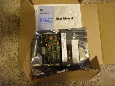 New allen bradley analog card (( ))