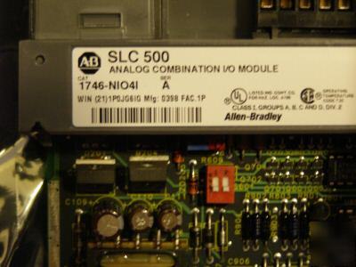 New allen bradley analog card (( ))