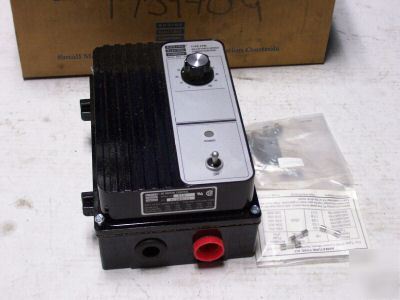 New bodine type fpm adjustable speed and torque control 