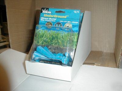 New box 50 ideal twister db plus 30-760 wire nuts wet 