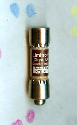 New bussmann limitron ktk-r-1 fast acting KTKR1 fuse