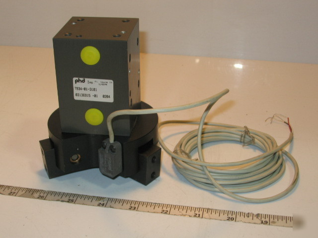 New phd 7900 series heavy 3 finger gripper 7934-01-3101