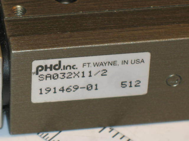 New phd pneumatic air cylinder thruster SA032X11/2